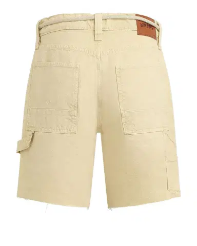 Hudson Men's Cotton Twill Belted Carpenter Shorts | Thumbnail 1 Hudson Men's Cotton Twill Belted Carpenter Shorts | Thumbnail 1