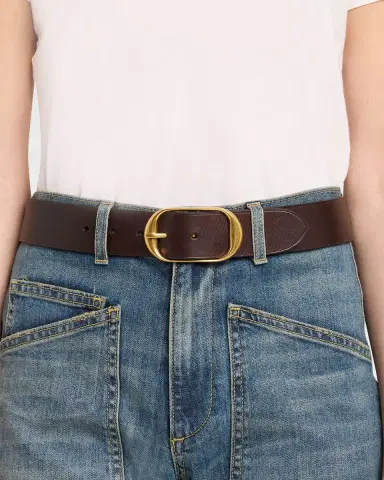 Nili Lotan Nili Leather Belt | Thumbnail 2 Nili Lotan Nili Leather Belt | Thumbnail 2