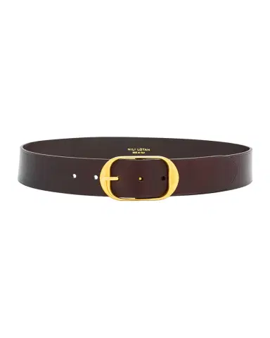 Nili Lotan Nili Leather Belt | Thumbnail 3 Nili Lotan Nili Leather Belt | Thumbnail 3