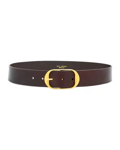 Nili Lotan Nili Leather Belt | Thumbnail 1 Nili Lotan Nili Leather Belt | Thumbnail 1