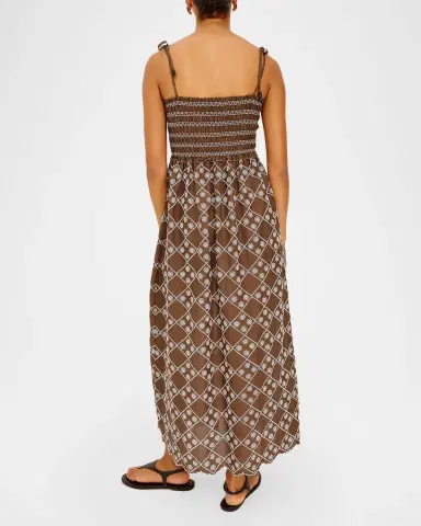 Rails Becca Embroidered Cotton Maxi Dress | Thumbnail 2 Rails Becca Embroidered Cotton Maxi Dress | Thumbnail 2