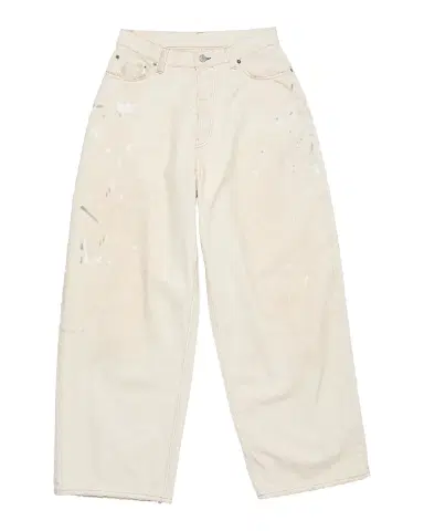 Acne Studios Men's Cotton Wide Leg Utility Pants | Thumbnail 2 Acne Studios Men's Cotton Wide Leg Utility Pants | Thumbnail 2