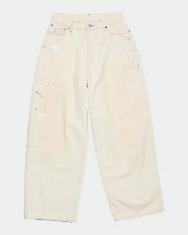 Acne Studios Men's Cotton Wide Leg Utility Pants | Thumbnail 3 Acne Studios Men's Cotton Wide Leg Utility Pants | Thumbnail 3