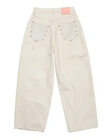 Acne Studios Men's Cotton Wide Leg Utility Pants | Thumbnail 1 Acne Studios Men's Cotton Wide Leg Utility Pants | Thumbnail 1