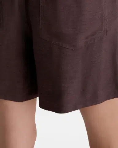 AG Jeans Linen-Blend Drawstring Shorts | Thumbnail 6 AG Jeans Linen-Blend Drawstring Shorts | Thumbnail 6