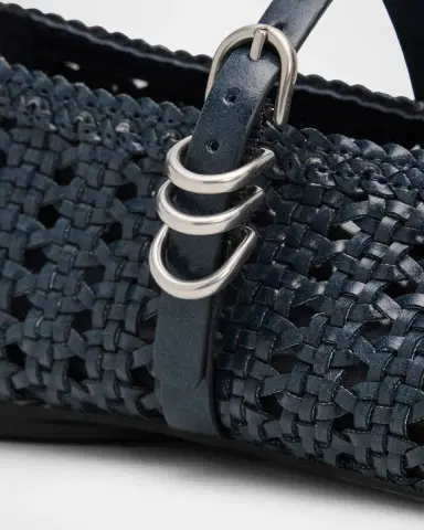 rag & bone Spire Woven Mary Jane Ballerina Flats | Thumbnail 2 rag & bone Spire Woven Mary Jane Ballerina Flats | Thumbnail 2