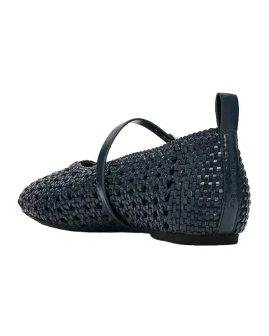 rag & bone Spire Woven Mary Jane Ballerina Flats | Thumbnail 1 rag & bone Spire Woven Mary Jane Ballerina Flats | Thumbnail 1