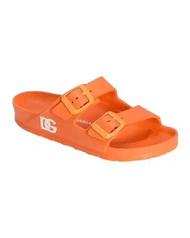 Dolce & Gabbana Girl's Logo Slide Sandals, Kids | Thumbnail 1 Dolce & Gabbana Girl's Logo Slide Sandals, Kids | Thumbnail 1