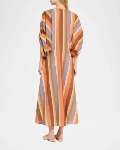 Zimmermann Solstice Tunic Midi Dress | Thumbnail 2 Zimmermann Solstice Tunic Midi Dress | Thumbnail 2
