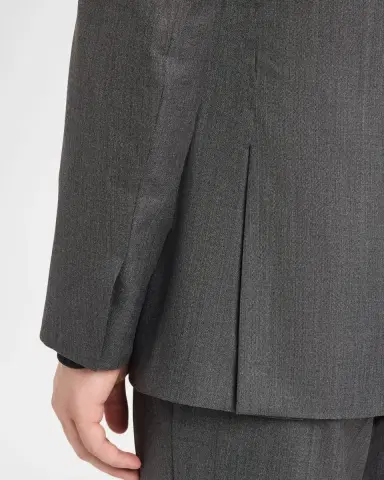 Brioni Men's Tonal Herringbone Wool-Silk Two-Piece Suit | Thumbnail 8 Brioni Men's Tonal Herringbone Wool-Silk Two-Piece Suit | Thumbnail 8