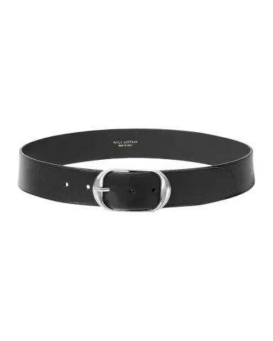 Nili Lotan Nili Leather Belt | Thumbnail 2 Nili Lotan Nili Leather Belt | Thumbnail 2