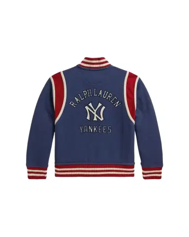 Polo Ralph Lauren Boy's Yankees Fleece Jacket, Size 2-7 | Thumbnail 1 Polo Ralph Lauren Boy's Yankees Fleece Jacket, Size 2-7 | Thumbnail 1