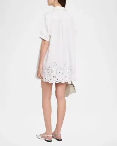Frame The Eyelet Play Dress | Thumbnail 2 Frame The Eyelet Play Dress | Thumbnail 2