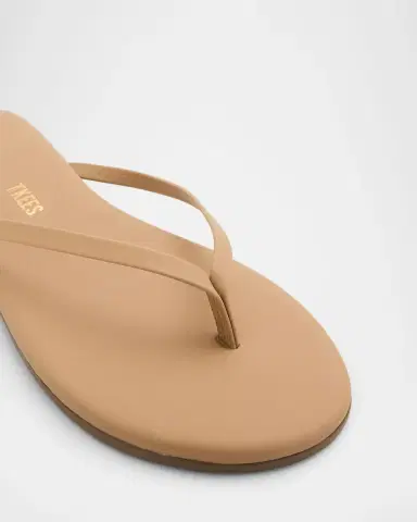 TKEES Lily Leather Flat Thong Sandals | Thumbnail 4 TKEES Lily Leather Flat Thong Sandals | Thumbnail 4