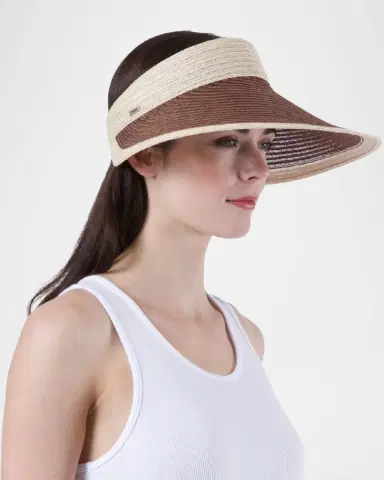 Eugenia Kim Trixie Packable Visor | Thumbnail 3 Eugenia Kim Trixie Packable Visor | Thumbnail 3