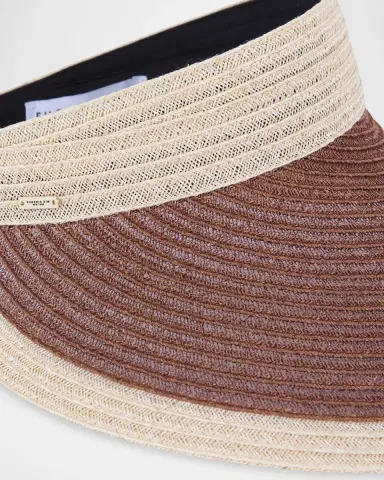 Eugenia Kim Trixie Packable Visor | Thumbnail 4 Eugenia Kim Trixie Packable Visor | Thumbnail 4