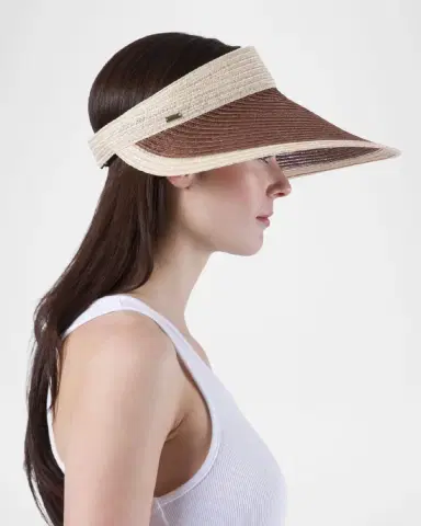 Eugenia Kim Trixie Packable Visor | Thumbnail 5 Eugenia Kim Trixie Packable Visor | Thumbnail 5