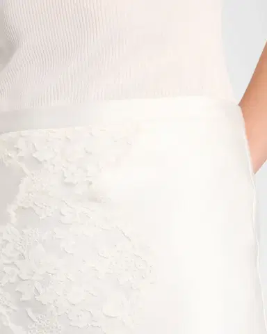 TWP Lace Silk Maxi Skirt | Thumbnail 4 TWP Lace Silk Maxi Skirt | Thumbnail 4