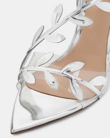 Gianvito Rossi Flavia 105mm Branch Slingback Sandals | Thumbnail 2 Gianvito Rossi Flavia 105mm Branch Slingback Sandals | Thumbnail 2