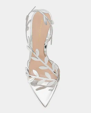 Gianvito Rossi Flavia 105mm Branch Slingback Sandals | Thumbnail 3 Gianvito Rossi Flavia 105mm Branch Slingback Sandals | Thumbnail 3