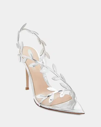 Gianvito Rossi Flavia 105mm Branch Slingback Sandals | Thumbnail 5 Gianvito Rossi Flavia 105mm Branch Slingback Sandals | Thumbnail 5