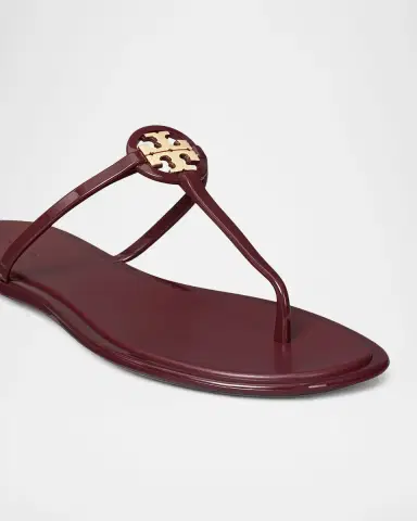 Tory Burch Mini Miller Jelly Thong Sandals | Thumbnail 2 Tory Burch Mini Miller Jelly Thong Sandals | Thumbnail 2