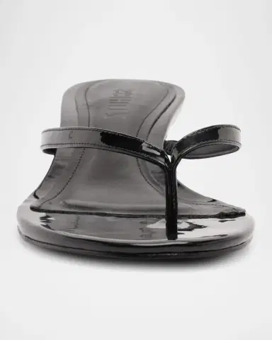Schutz 45mm Carolyn Patent Leather Thong Sandals | Thumbnail 2 Schutz 45mm Carolyn Patent Leather Thong Sandals | Thumbnail 2