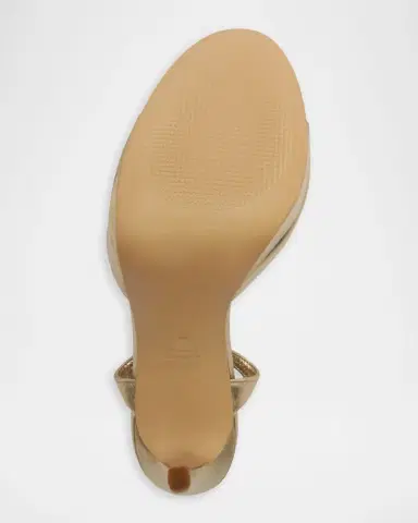 Schutz Scarlett Metallic Leather Platform Sandals | Thumbnail 6 Schutz Scarlett Metallic Leather Platform Sandals | Thumbnail 6