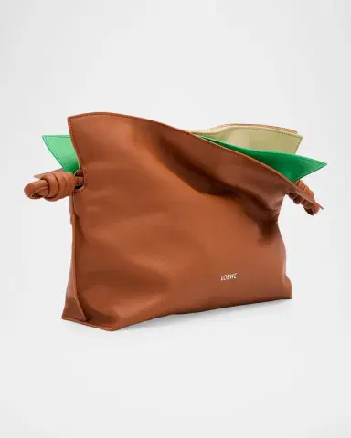 Loewe Flamenco Layered Leather Clutch Bag | Thumbnail 2 Loewe Flamenco Layered Leather Clutch Bag | Thumbnail 2