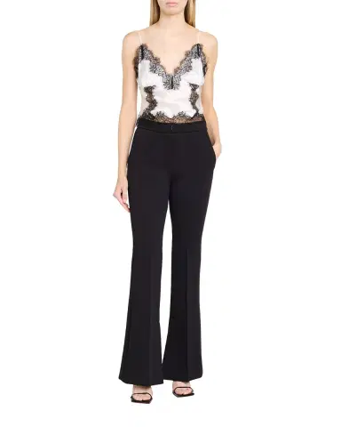 L'Agence Kimber Lace-Trim Silk Cami | Thumbnail 7 L'Agence Kimber Lace-Trim Silk Cami | Thumbnail 7