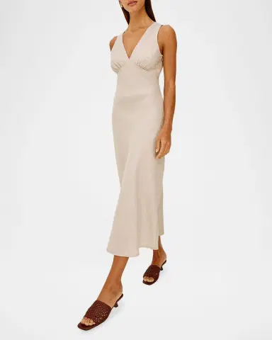 Rails Avianna Linen Maxi Dress | Thumbnail 5 Rails Avianna Linen Maxi Dress | Thumbnail 5