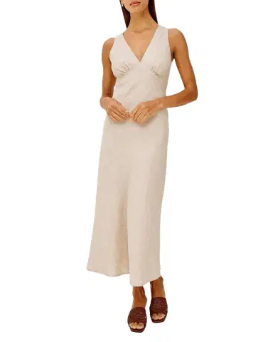 Rails Avianna Linen Maxi Dress | Thumbnail 1 Rails Avianna Linen Maxi Dress | Thumbnail 1
