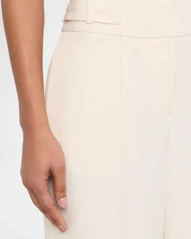 Elie Tahari Pintuck Straight-Leg Pants | Thumbnail 4 Elie Tahari Pintuck Straight-Leg Pants | Thumbnail 4