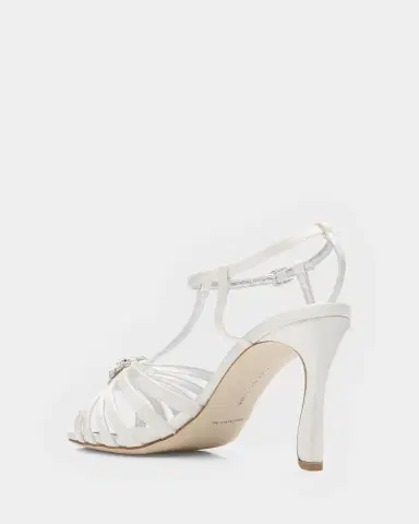 Manolo Blahnik Fulcon 90mm Embellished Strappy Satin Sandals | Thumbnail 5 Manolo Blahnik Fulcon 90mm Embellished Strappy Satin Sandals | Thumbnail 5