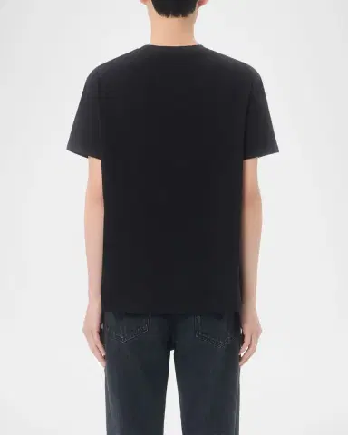 Valentino Garavani Men's VLogo Signature Cotton Short-Sleeve T-Shirt | Thumbnail 2 Valentino Garavani Men's VLogo Signature Cotton Short-Sleeve T-Shirt | Thumbnail 2