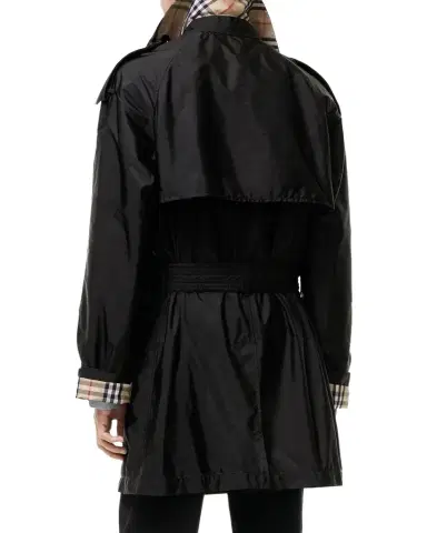 Burberry Men's Leadenham Nylon Trench Jacket | Thumbnail 1 Burberry Men's Leadenham Nylon Trench Jacket | Thumbnail 1