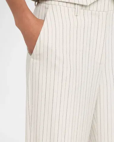 Elie Tahari The Liliana Striped Straight-Leg Pants | Thumbnail 4 Elie Tahari The Liliana Striped Straight-Leg Pants | Thumbnail 4