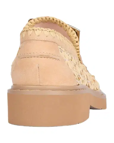 Roger Vivier Viv Rangers Braided Raffia Loafers | Thumbnail 1 Roger Vivier Viv Rangers Braided Raffia Loafers | Thumbnail 1
