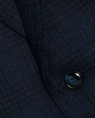 Giorgio Armani Men's Wool and Cashmere Soft Check Sport Coat | Thumbnail 5 Giorgio Armani Men's Wool and Cashmere Soft Check Sport Coat | Thumbnail 5