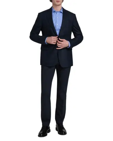 Giorgio Armani Men's Wool and Cashmere Soft Check Sport Coat | Thumbnail 1 Giorgio Armani Men's Wool and Cashmere Soft Check Sport Coat | Thumbnail 1