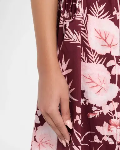 Cara Cara Meret Printed Midi Skirt | Thumbnail 4 Cara Cara Meret Printed Midi Skirt | Thumbnail 4