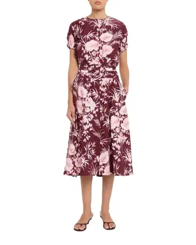 Cara Cara Meret Printed Midi Skirt | Thumbnail 1 Cara Cara Meret Printed Midi Skirt | Thumbnail 1