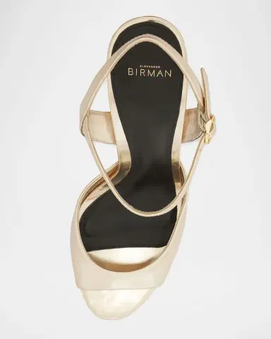 Alexandre Birman 110mm Amy Metallic Platform Sandals | Thumbnail 5 Alexandre Birman 110mm Amy Metallic Platform Sandals | Thumbnail 5