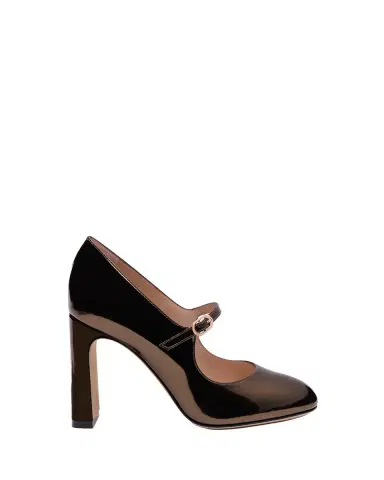 Stuart Weitzman Babette 85mm Patent Leather Mary Jane Pumps | Thumbnail 2 Stuart Weitzman Babette 85mm Patent Leather Mary Jane Pumps | Thumbnail 2