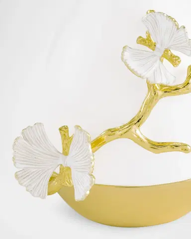 Michael Aram Butterfly Gingko Gold Diffuser | Thumbnail 4 Michael Aram Butterfly Gingko Gold Diffuser | Thumbnail 4