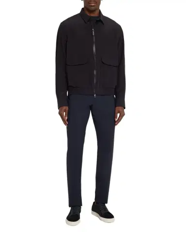 Brioni Men's Sea Island Cotton Crewneck T-Shirt | Thumbnail 1 Brioni Men's Sea Island Cotton Crewneck T-Shirt | Thumbnail 1