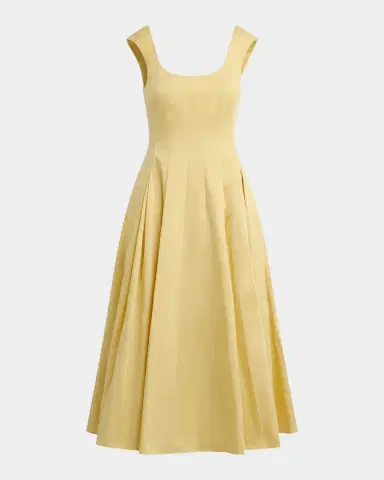 Favorite Daughter The Muse Midi Dress | Thumbnail 6 Favorite Daughter The Muse Midi Dress | Thumbnail 6