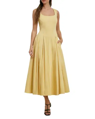 Favorite Daughter The Muse Midi Dress | Thumbnail 7 Favorite Daughter The Muse Midi Dress | Thumbnail 7