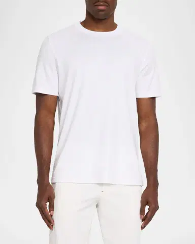 Brioni Men's ea Island Cotton Crewneck T-Shirt | Thumbnail 3 Brioni Men's ea Island Cotton Crewneck T-Shirt | Thumbnail 3