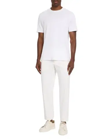 Brioni Men's ea Island Cotton Crewneck T-Shirt | Thumbnail 1 Brioni Men's ea Island Cotton Crewneck T-Shirt | Thumbnail 1